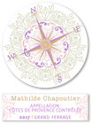 Mathilde Chapoutier Côtes de Provence Rosé 2017